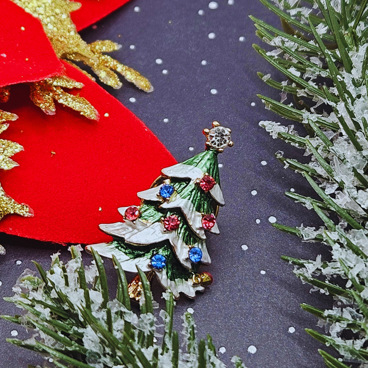 Enamel pin - Kerstboom