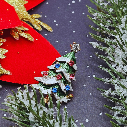 Enamel pin - Kerstboom