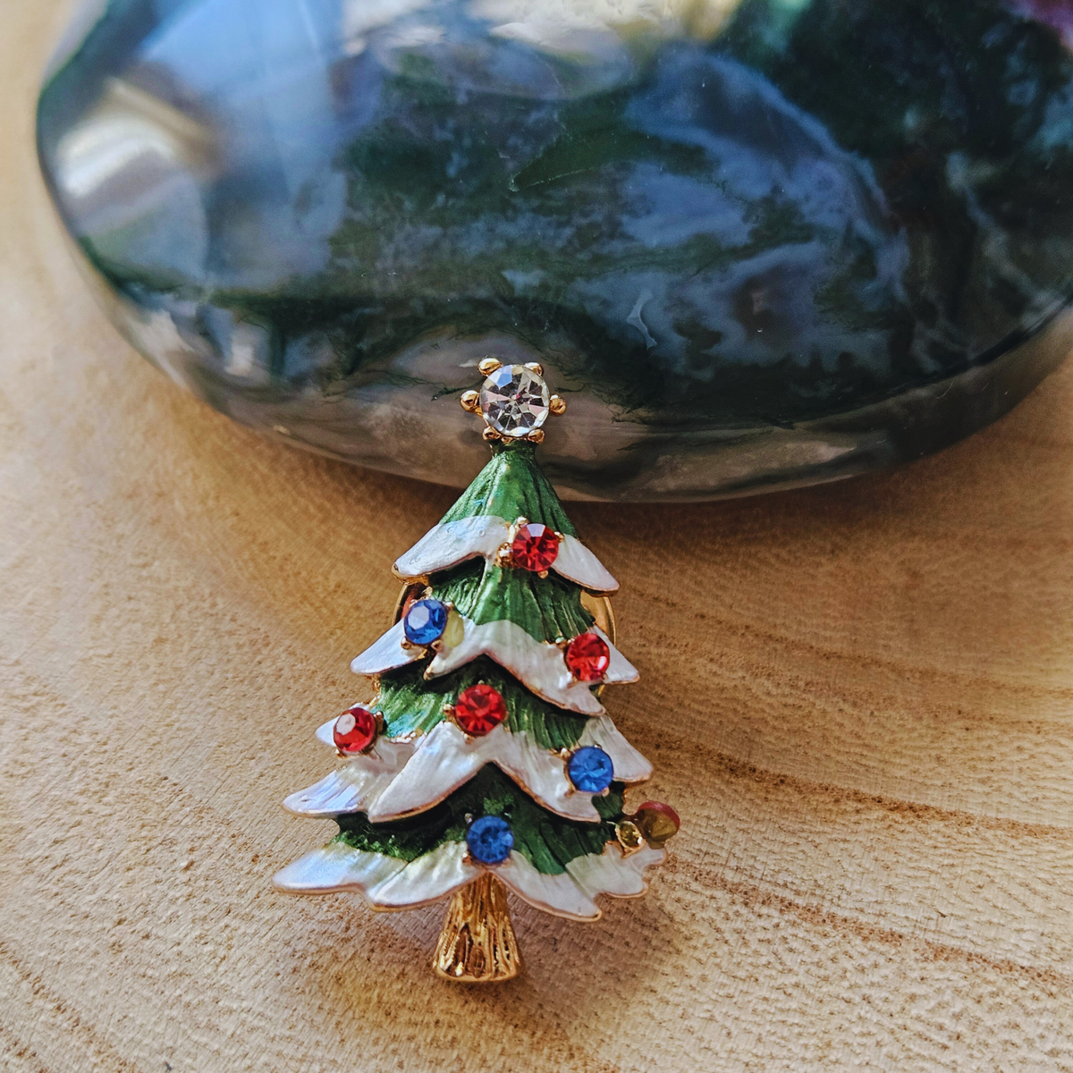 Enamel pin - Kerstboom