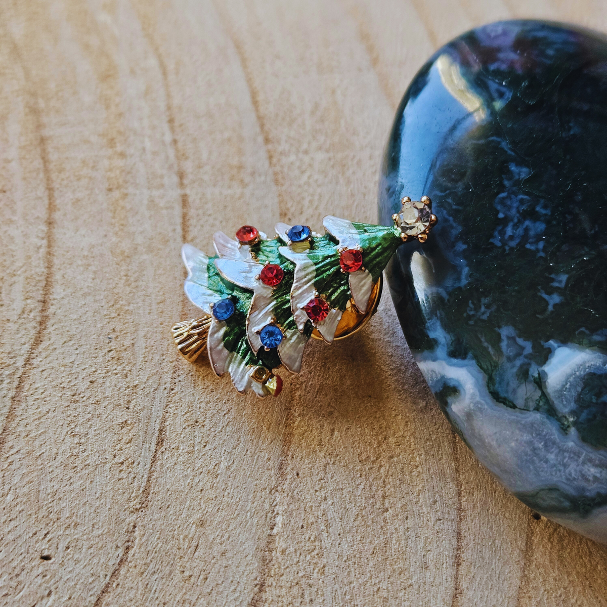 Enamel pin - Kerstboom