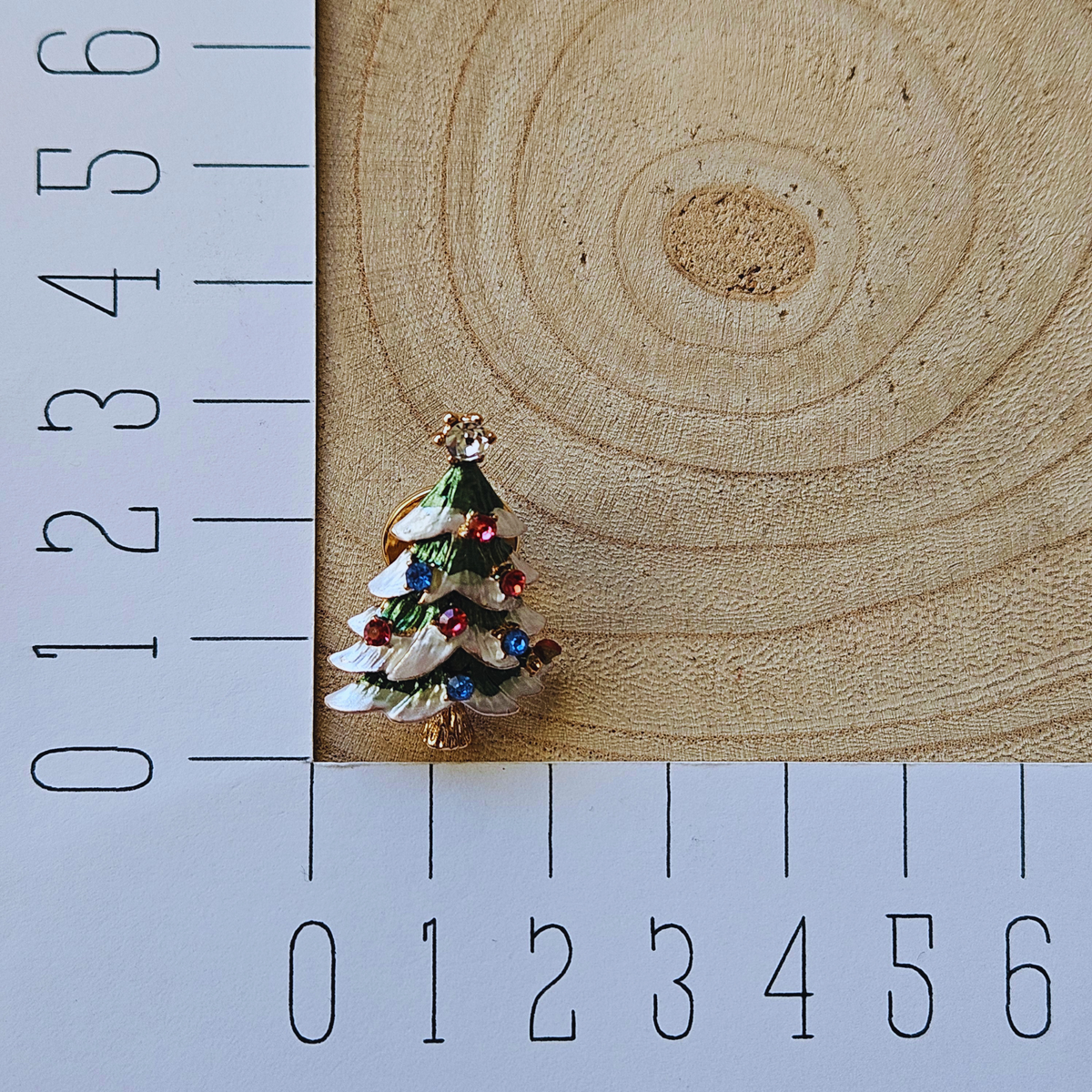 Enamel pin - Kerstboom