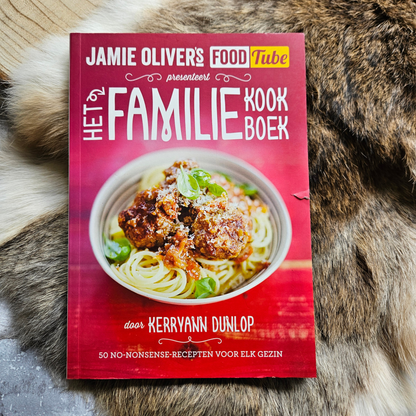 Oeps* Kookboek - Jamie Oliver's Foodtube - Het familie kookboek - Paperback