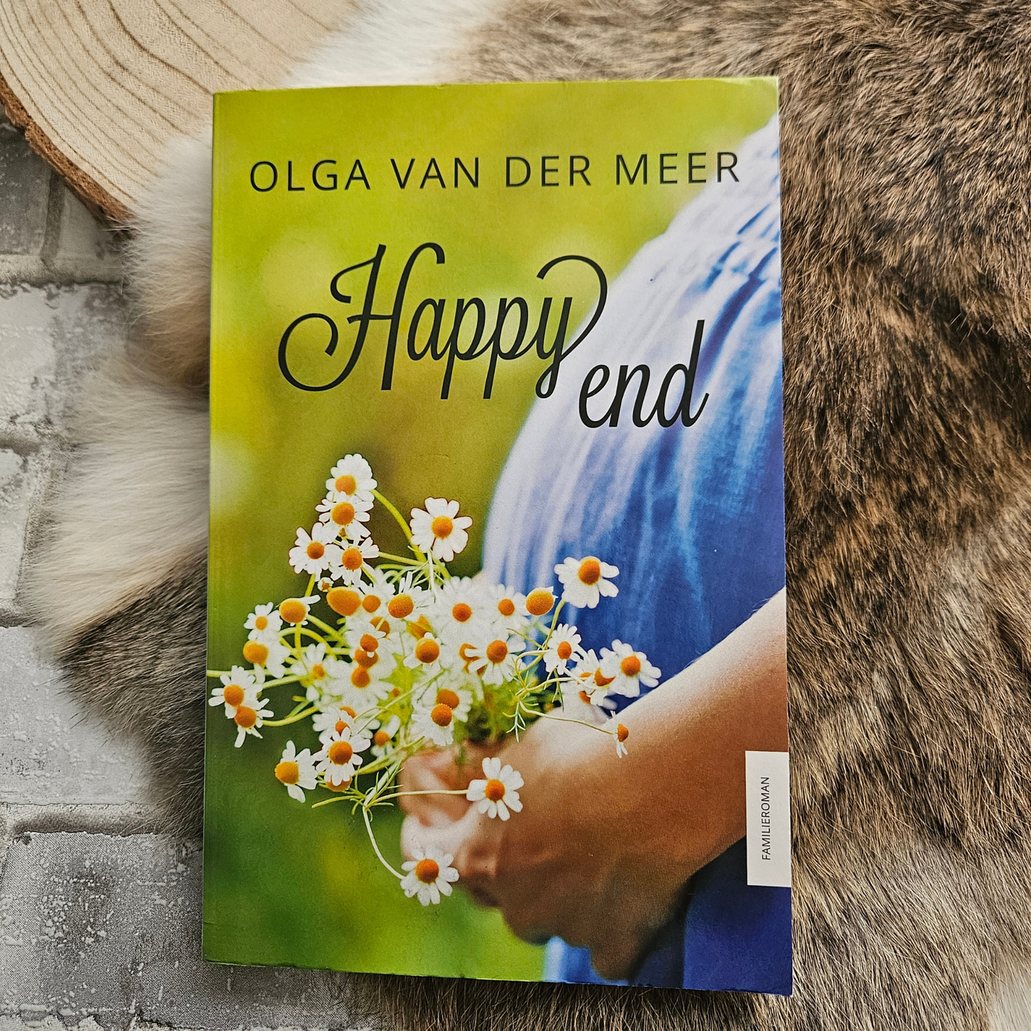 Happy end – Olga van der Meer – Paperback