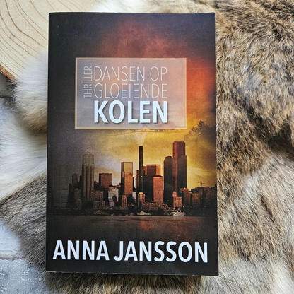 Dansen op gloeiende kolen – Anna Jansson – Paperback