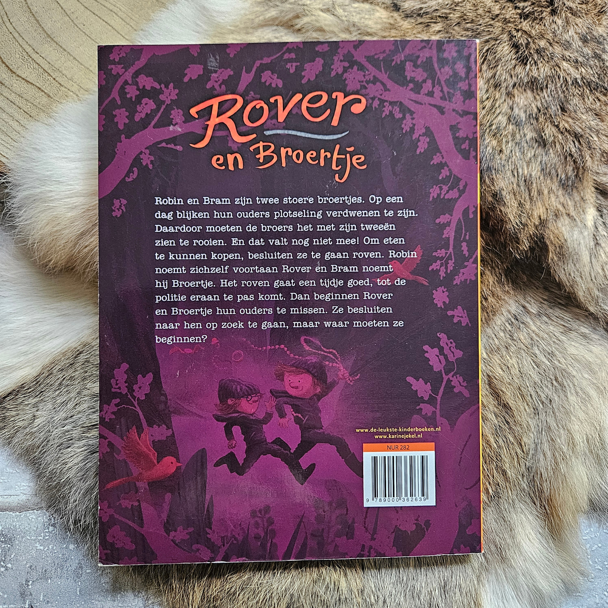 Rover en Broertje – Karine Jekel – Paperback