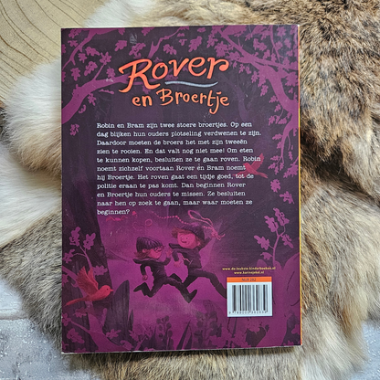 Rover en Broertje – Karine Jekel – Paperback