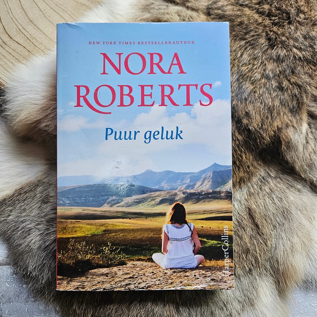 Puur geluk - Nora Roberts - Paperback * Oeps