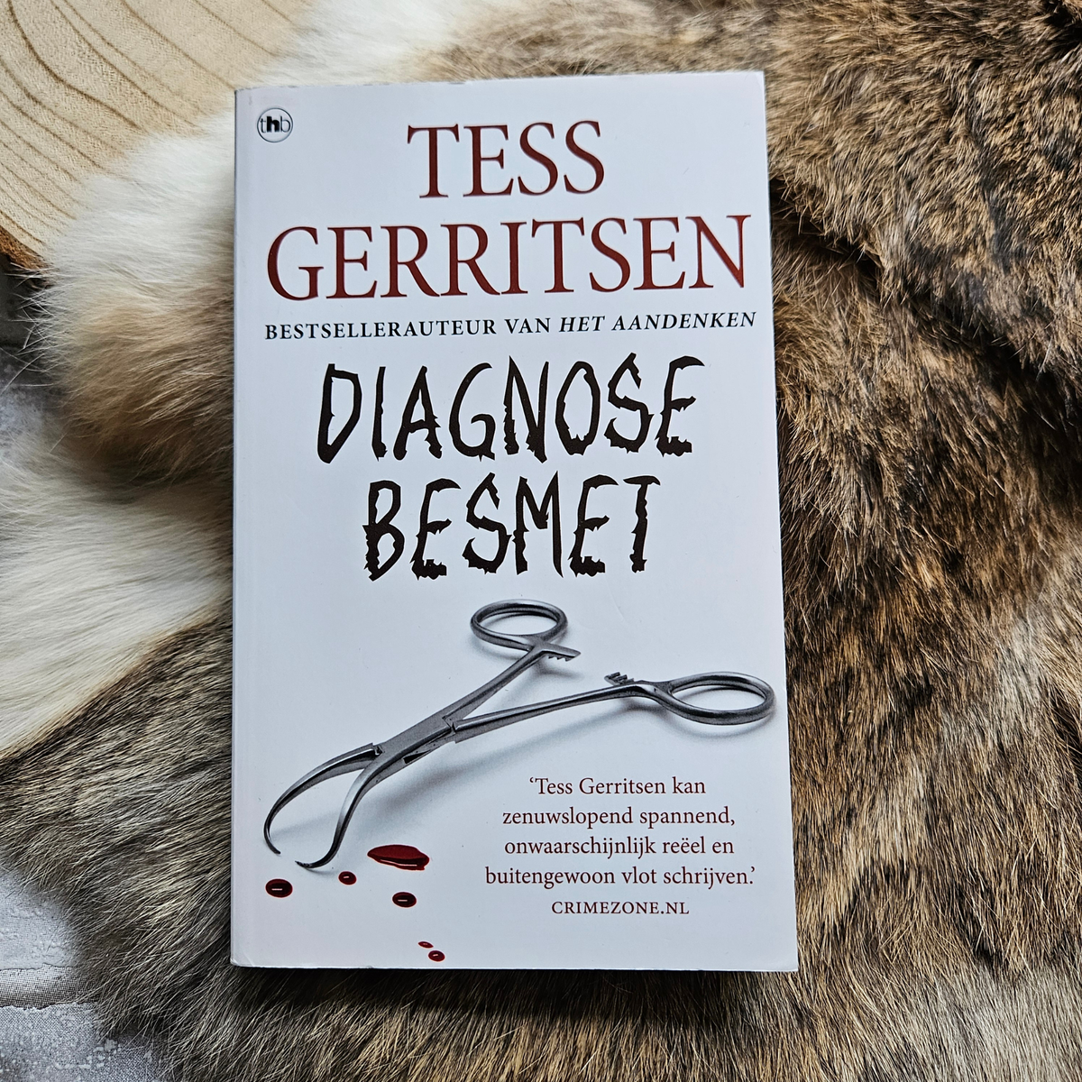 Diagnose besmet - Tess Gerritsen - Paperback