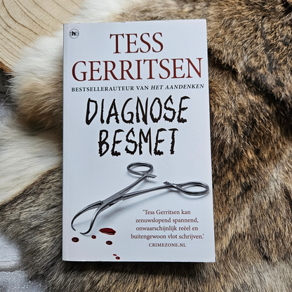 Diagnose besmet - Tess Gerritsen - Paperback