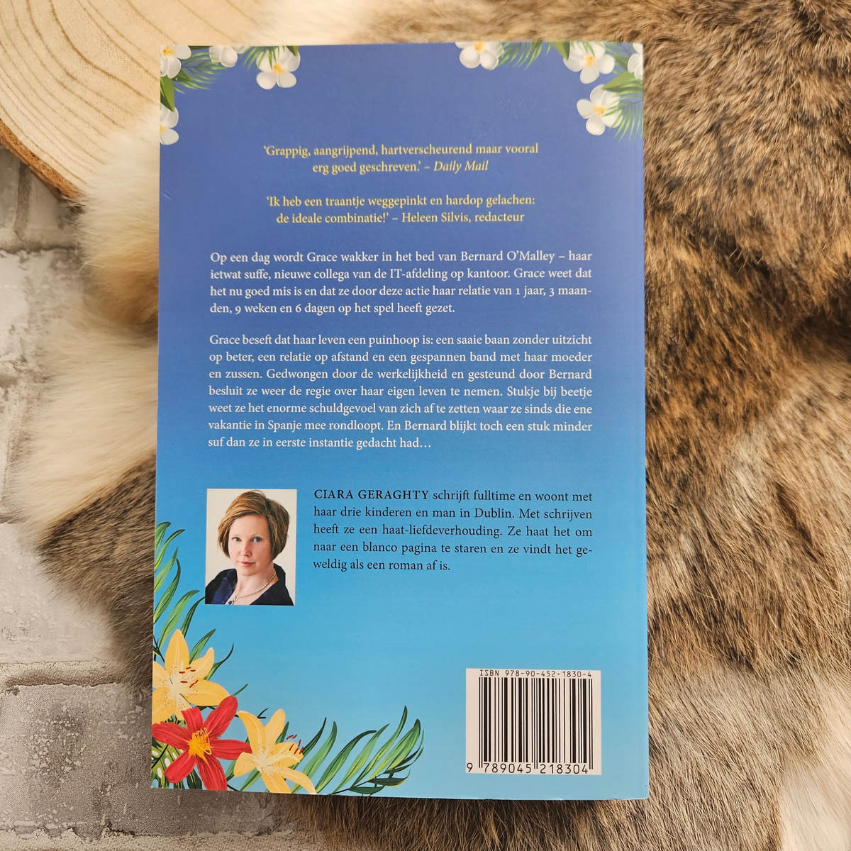 Uit het dagboek van Grace – Ciara Geraghty – Paperback