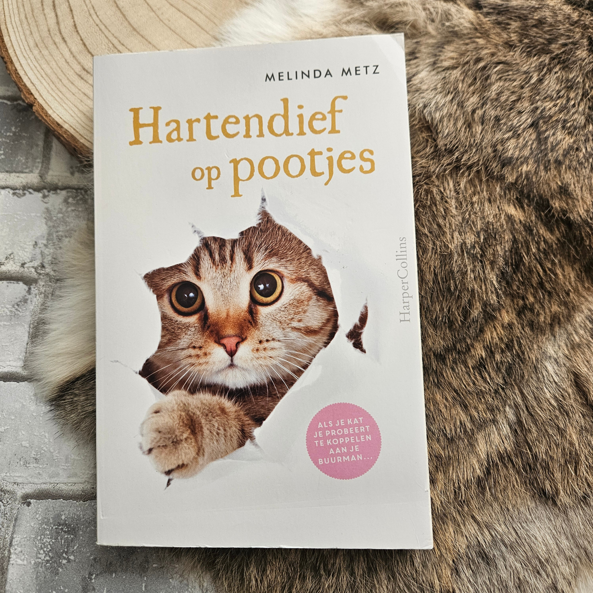 Hartendief op pootjes - Melinda Metz - Paperback