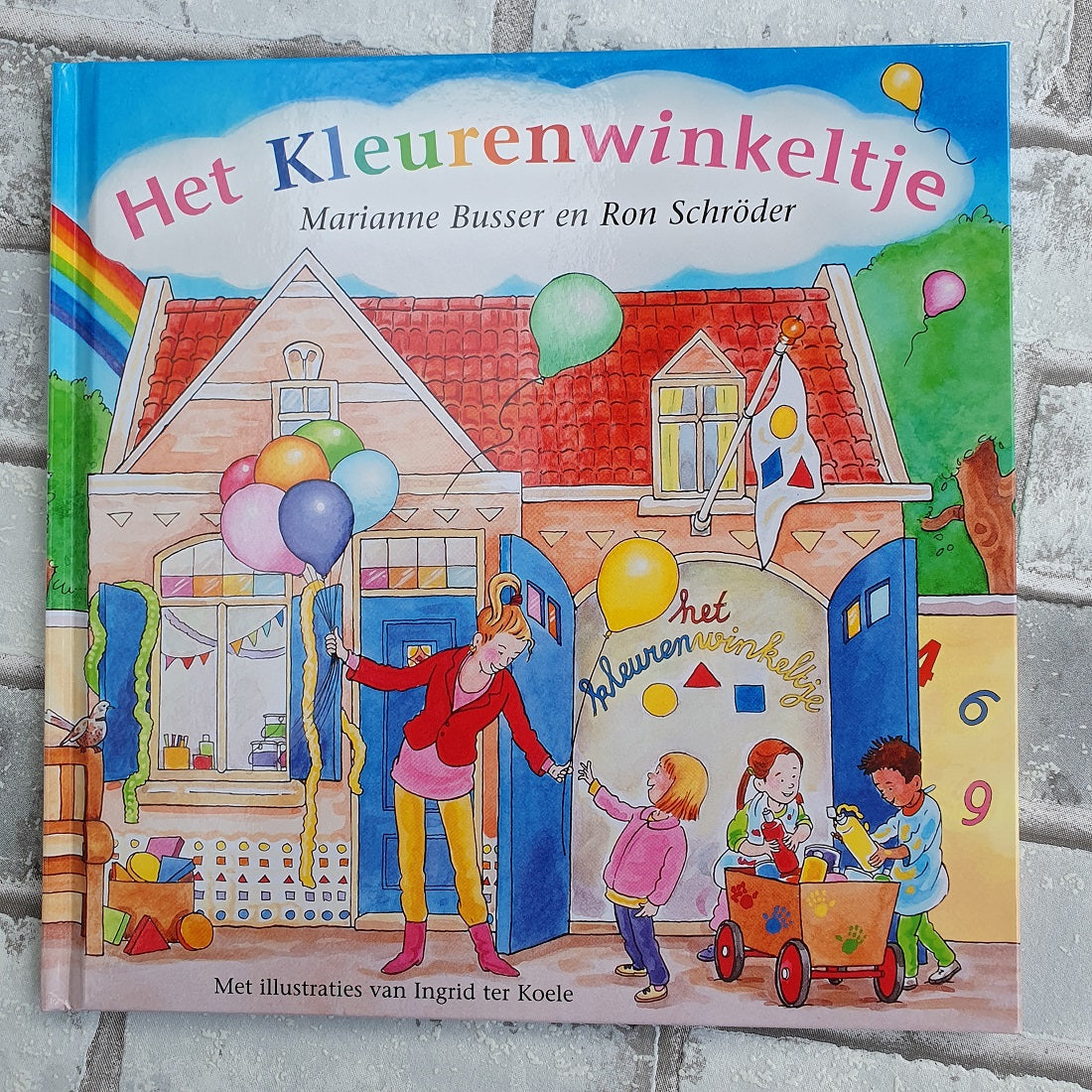 Leesboek Het kleurenwinkeltje