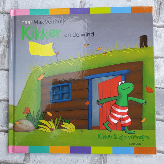 Kikker en de wind - Max Velthuijs - Hardcover