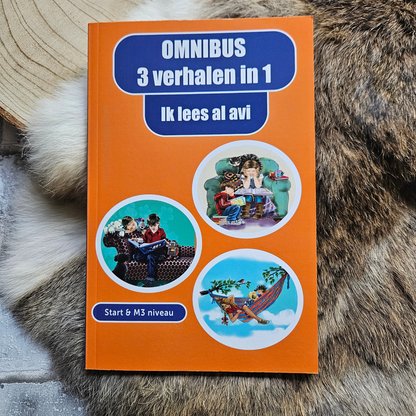 Ik lees al avi, omnibus, start en M2 niveau – Paperback