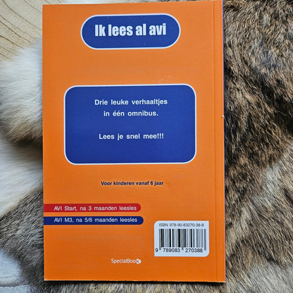 Ik lees al avi, omnibus, start en M2 niveau – Paperback
