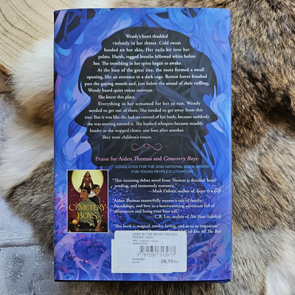 Lost in the never woods – Aiden Thomas – Engels – Hardcover