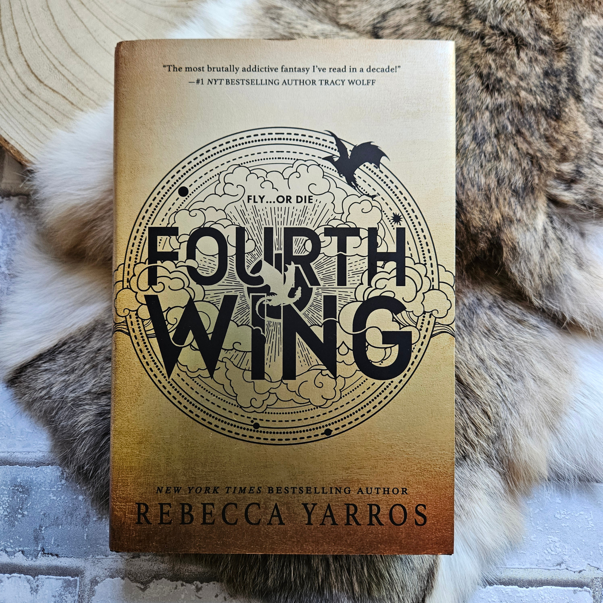 Fourth Wing – Rebecca Yarros – Engels – Hardcover