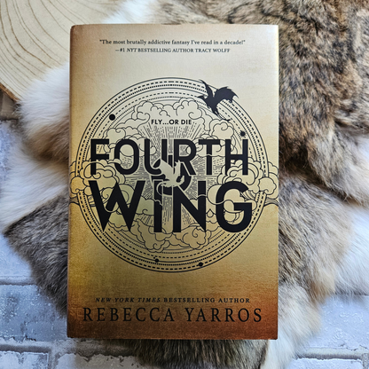 Fourth Wing – Rebecca Yarros – Engels – Hardcover