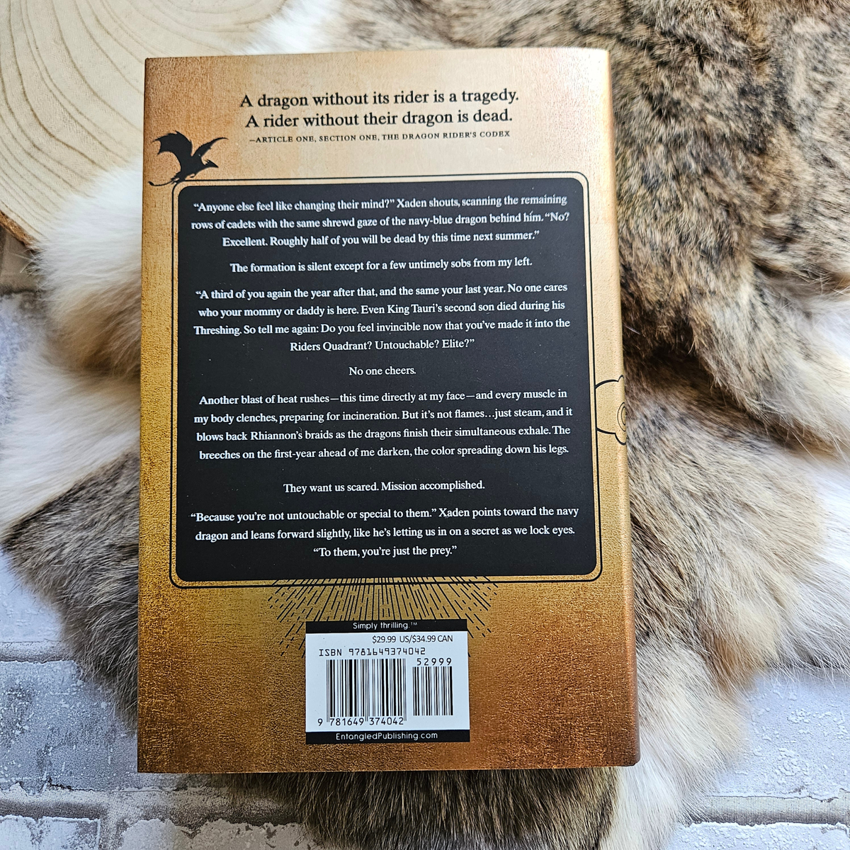 Fourth Wing – Rebecca Yarros – Engels – Hardcover