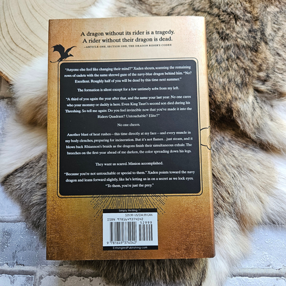 Fourth Wing – Rebecca Yarros – Engels – Hardcover