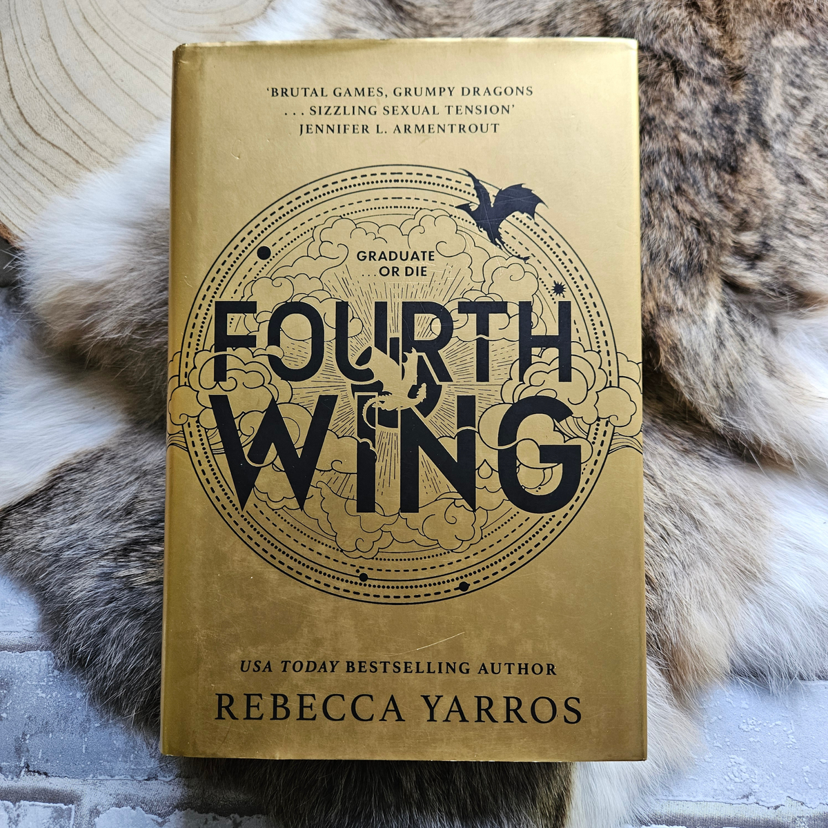 Fourth Wing – Rebecca Yarros – Engels – Hardcover