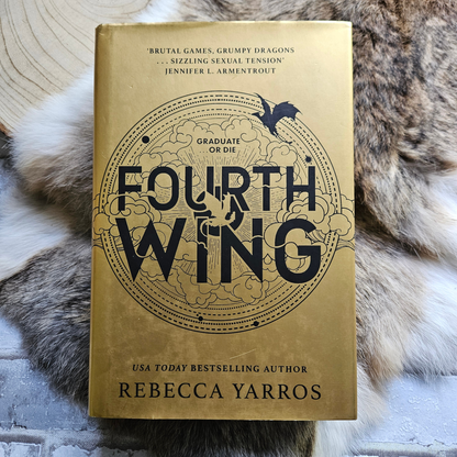 Fourth Wing – Rebecca Yarros – Engels – Hardcover
