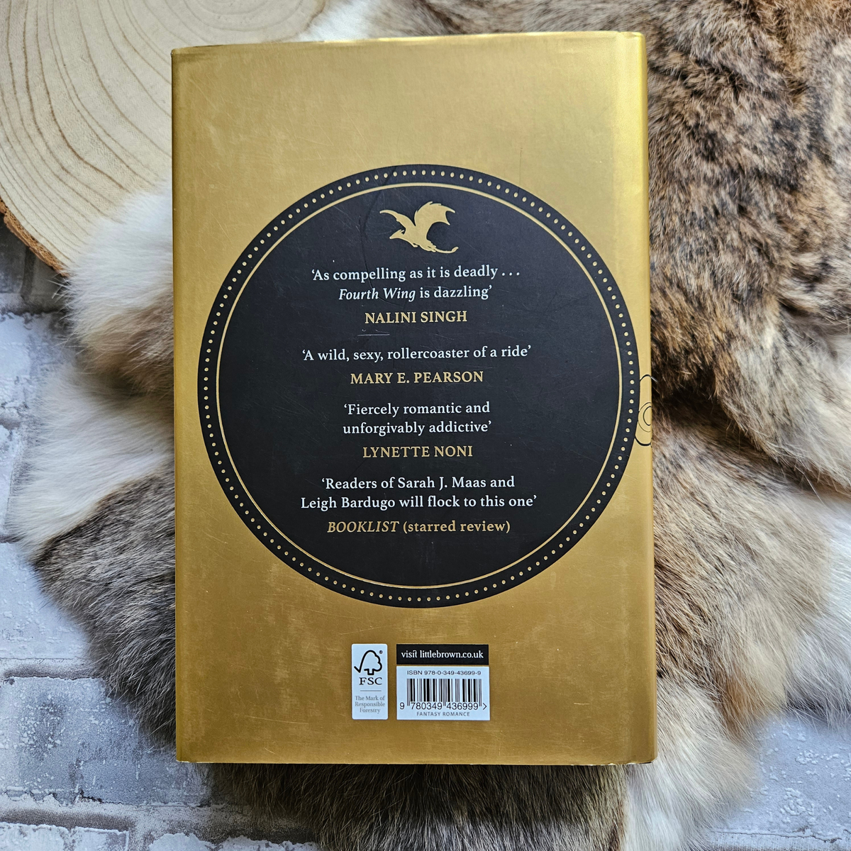 Fourth Wing – Rebecca Yarros – Engels – Hardcover