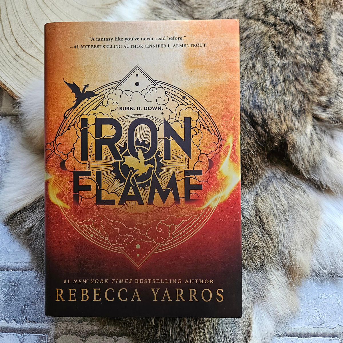 Iron flame – Rebecca Yarros – Engels – Hardcover