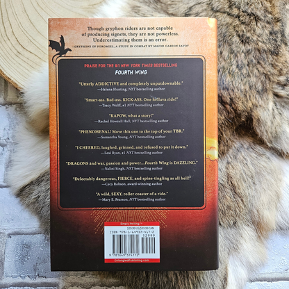 Iron flame – Rebecca Yarros – Engels – Hardcover