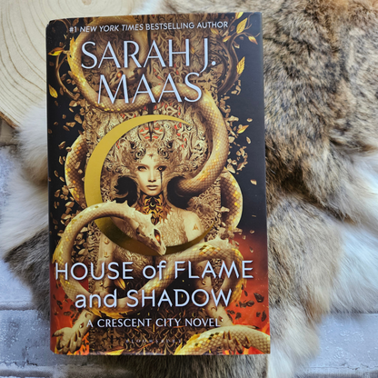 House of Flame and Shadow – Sarah J. Maas - Engels – Hardcover