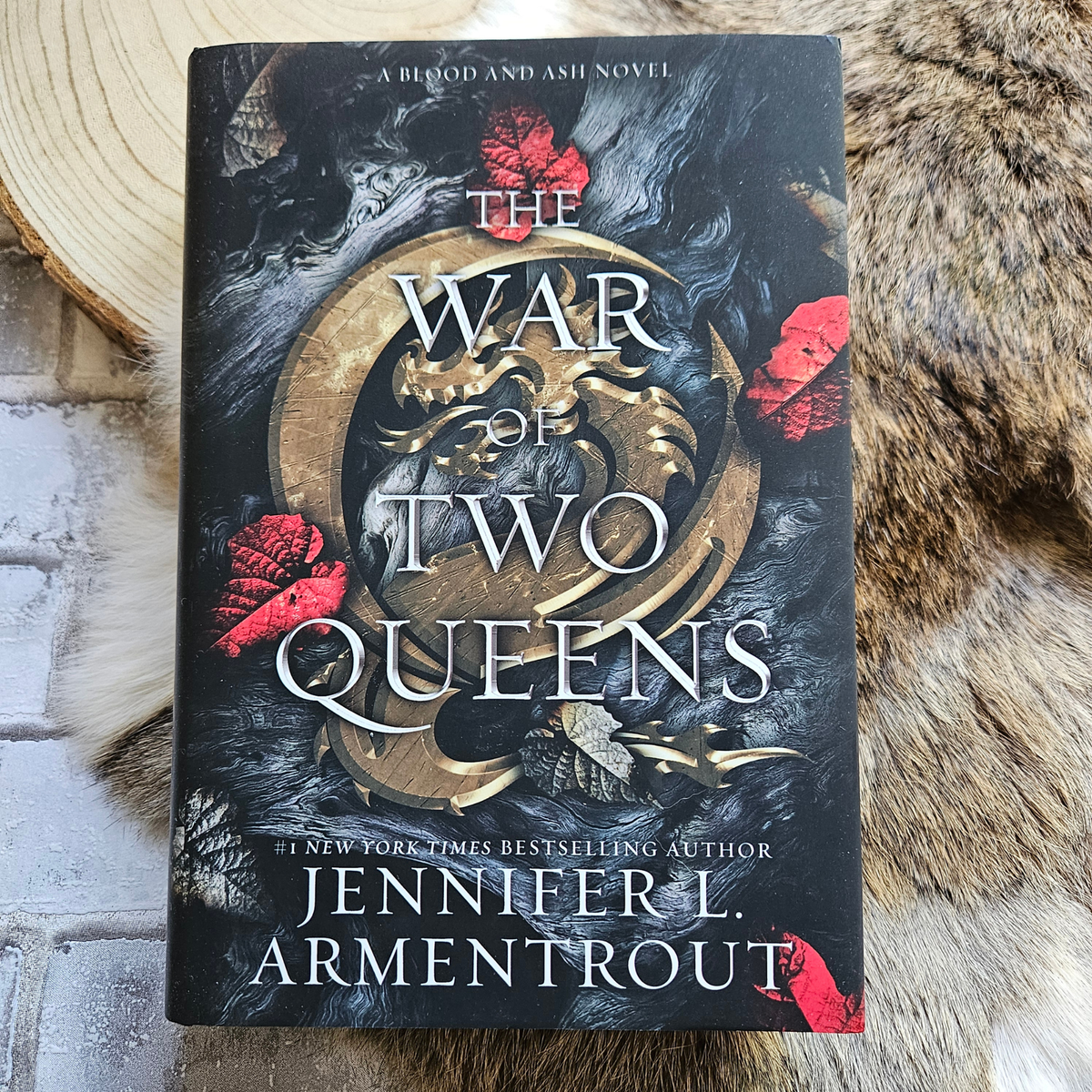 The war of two queens – Jennifer L. Armentrout - Engels – Hardcover
