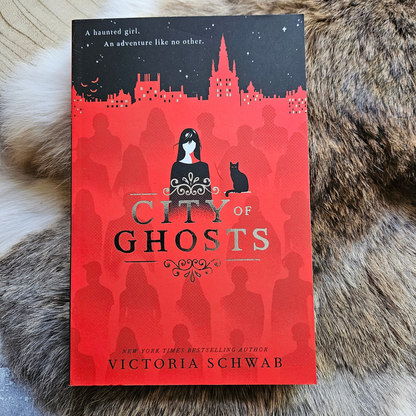 City of ghosts – Victoria Schwab – Engels – Paperback