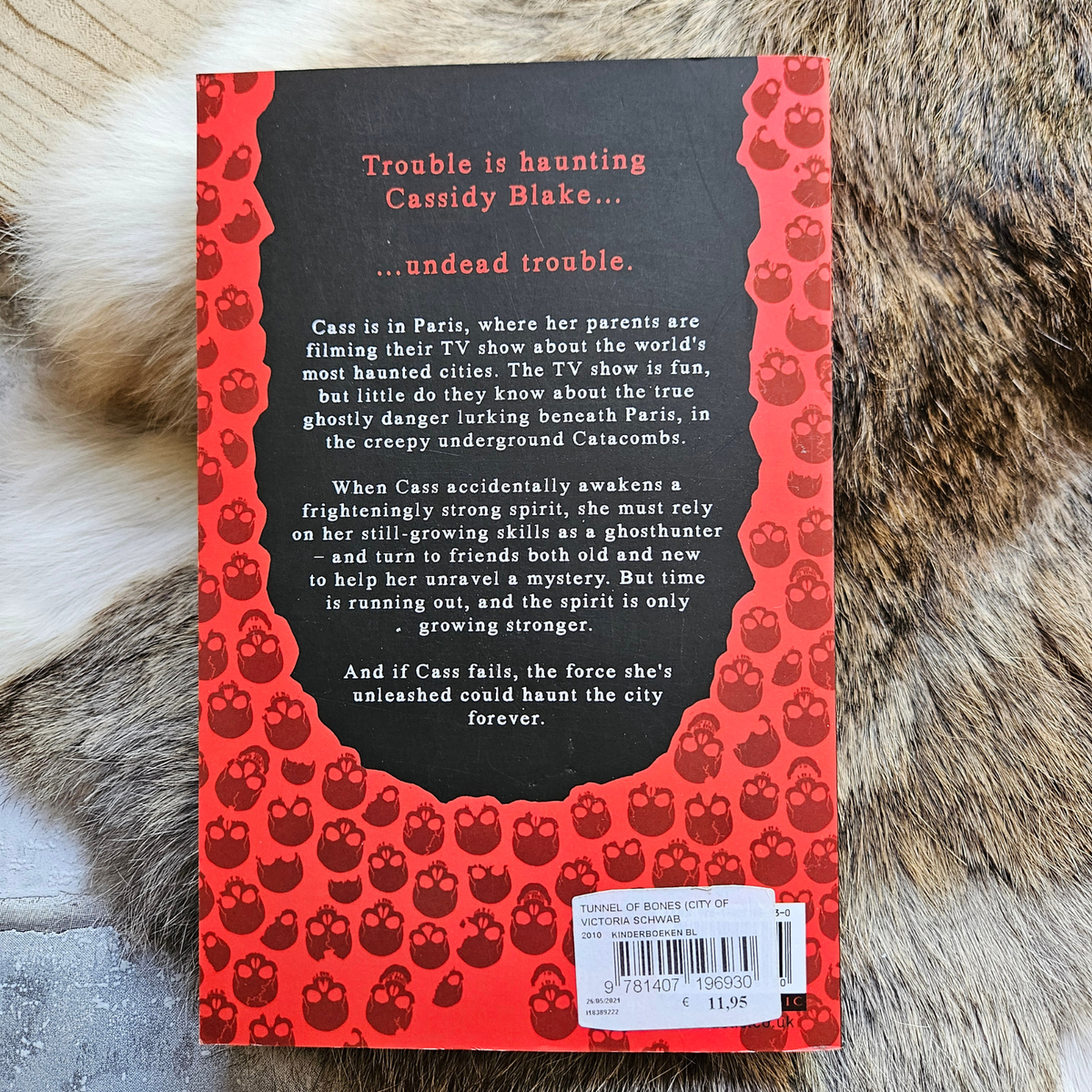 Tunnel of bones – Victoria Schwab – Engels – Paperback