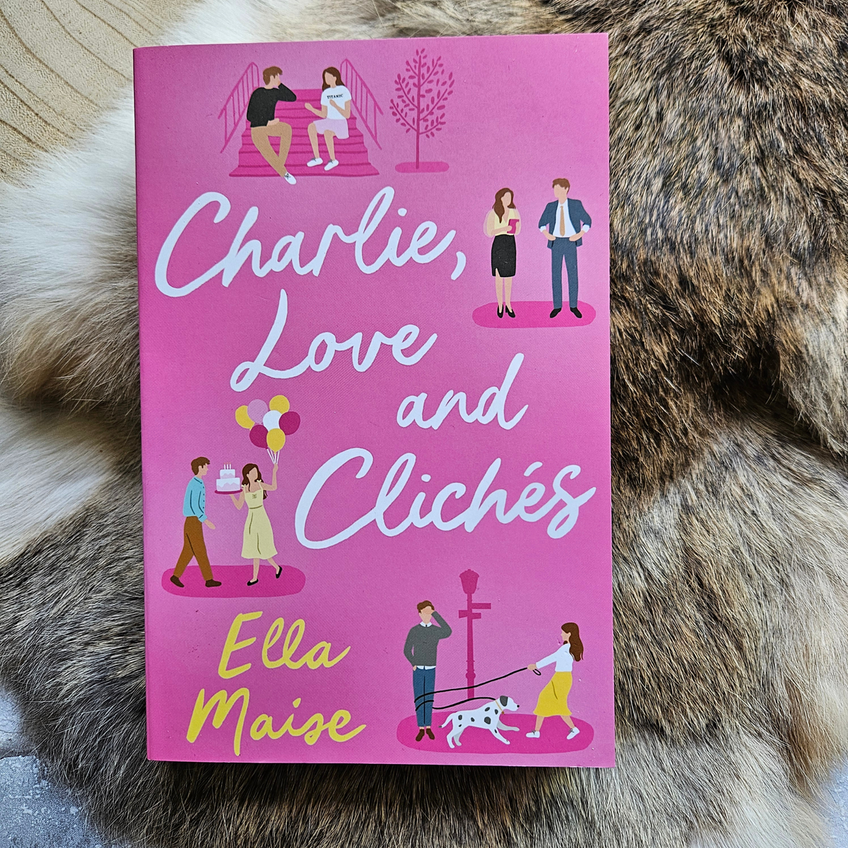 Charlie, love and cliches - Ella maise - Engels – Paperback