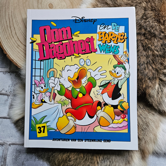 NR 37. OD en de hartewens - Stripboek
