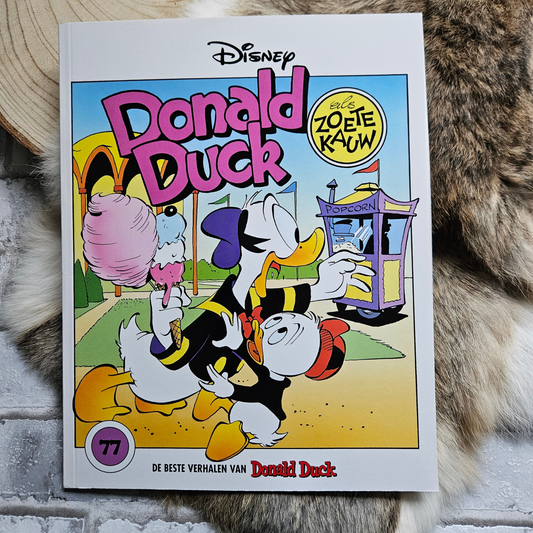 NR 77. DD Als zoetekauw - Stripboek