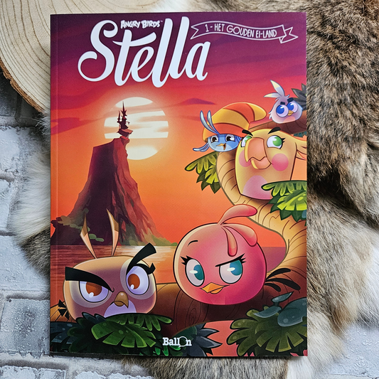 NR1 - Angry birds - Het gouden ei-land - Stripboek