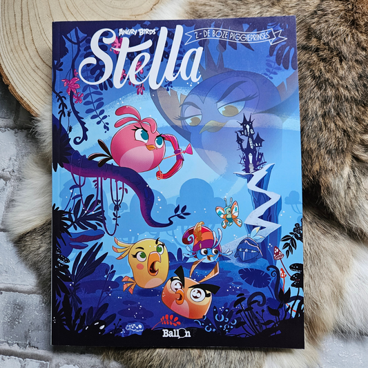 NR2 - Angry birds - De boze piggieprinses - Stripboek