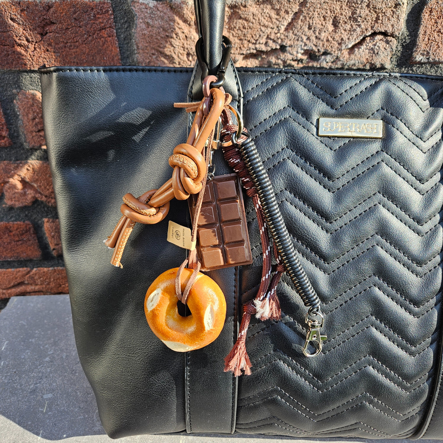 Tassen hanger - Bagel & Choco