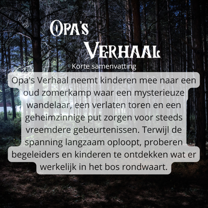 Digitaal verhaal - Opa's verhaal