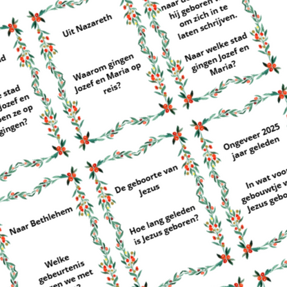 Actie reactie spel - Kerst - Hobby en meer  