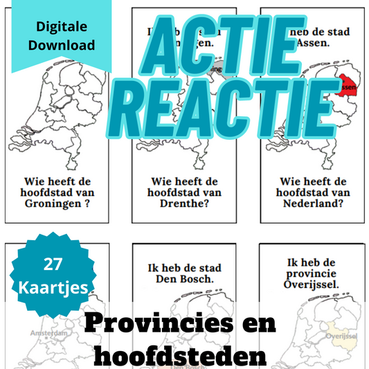 Actie reactie provincies en hoofdsteden nederland 
