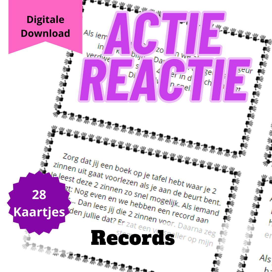 Actie reactie records