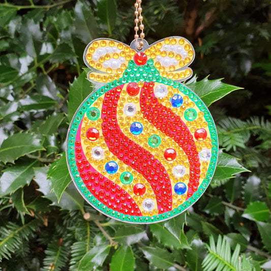 Maak je Eigen Diamond Painting Sleutelhanger | Thimble Toys Maak je Eigen Diamond Painting Sleutelhanger | Thimble Toys