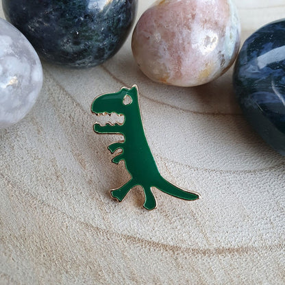 Enamel pin - Dino - Hobby en meer  
