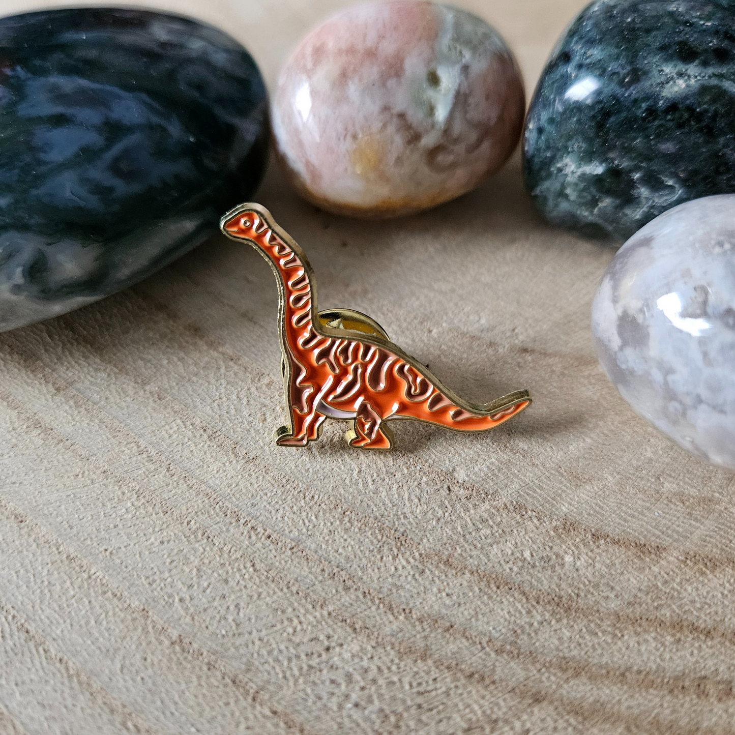 Enamel pin - Dino Brachiosaurus - Hobby en meer  
