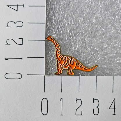 Enamel pin - Dino Brachiosaurus - Hobby en meer  