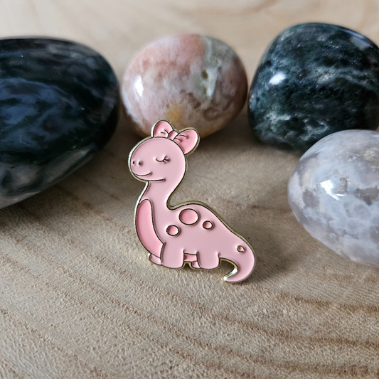 Enamel pin - Dino Brachiosaurus baby - Hobby en meer  