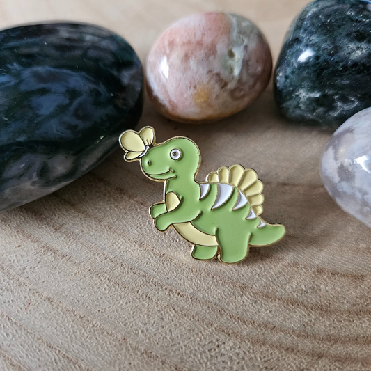 Enamel pin - Dino Spinosaurus baby - Hobby en meer  