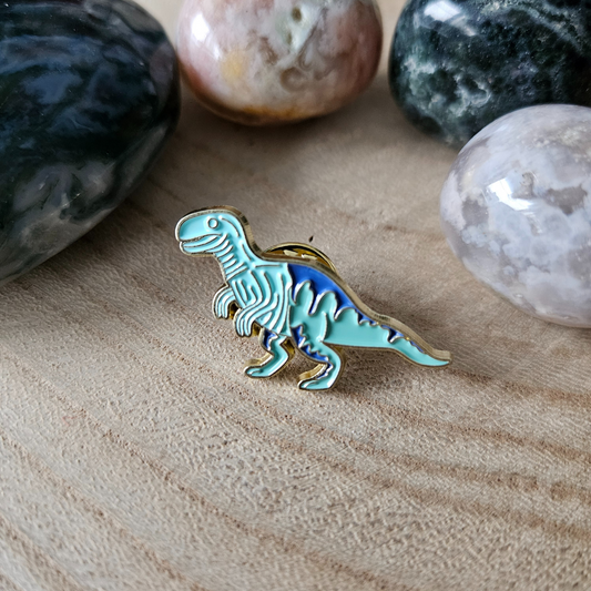 Enamel pin - Dino t-rex - Hobby en meer  